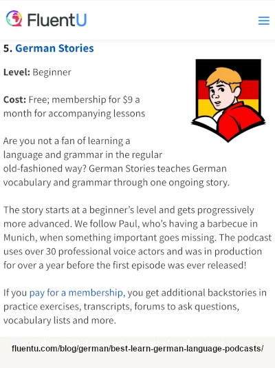 Babbel mention