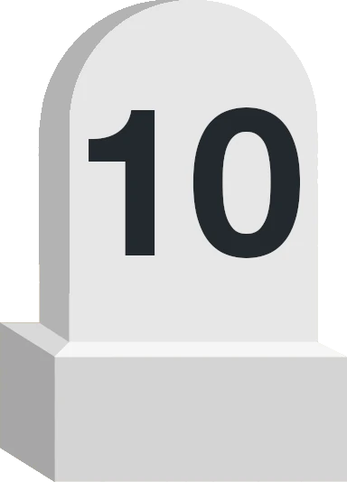 Milestone 10 icon