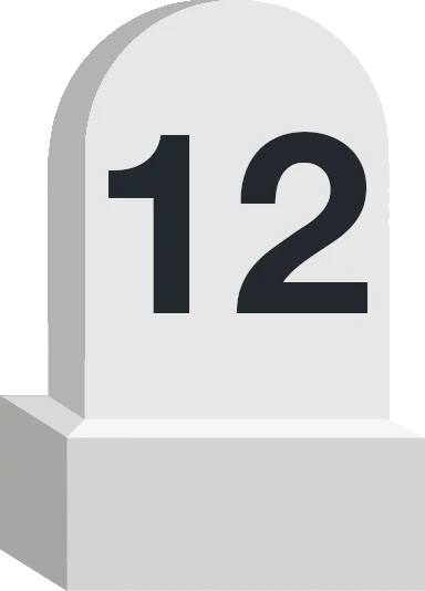 Milestone 12 icon