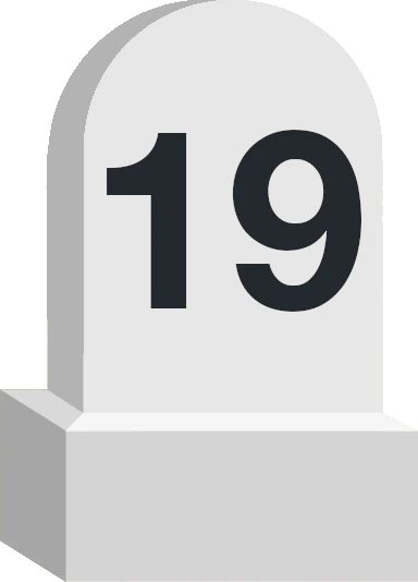 Milestone 19 icon