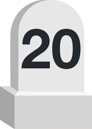 Milestone 20 icon