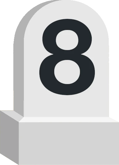Milestone 8 icon