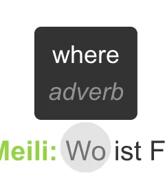 German Stories dynamic dialogs